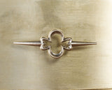 Sanctuary - 3-Drawer Shaped Front Chest - Gold