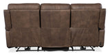 SS - Duncan Power Sofa With Power Headrest & Lumbar