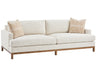 Barclay Butera Upholstery - Horizon Sofa With Light Brown Base