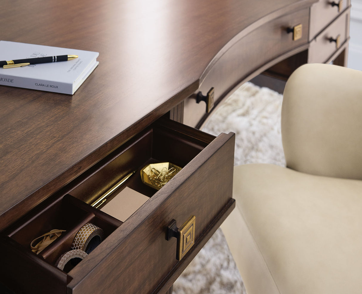 Diplomat - Diplomat Writing Desk - Dark Brown