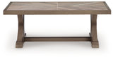 Laguna Heights - Rectangular Cocktail Table - Beige