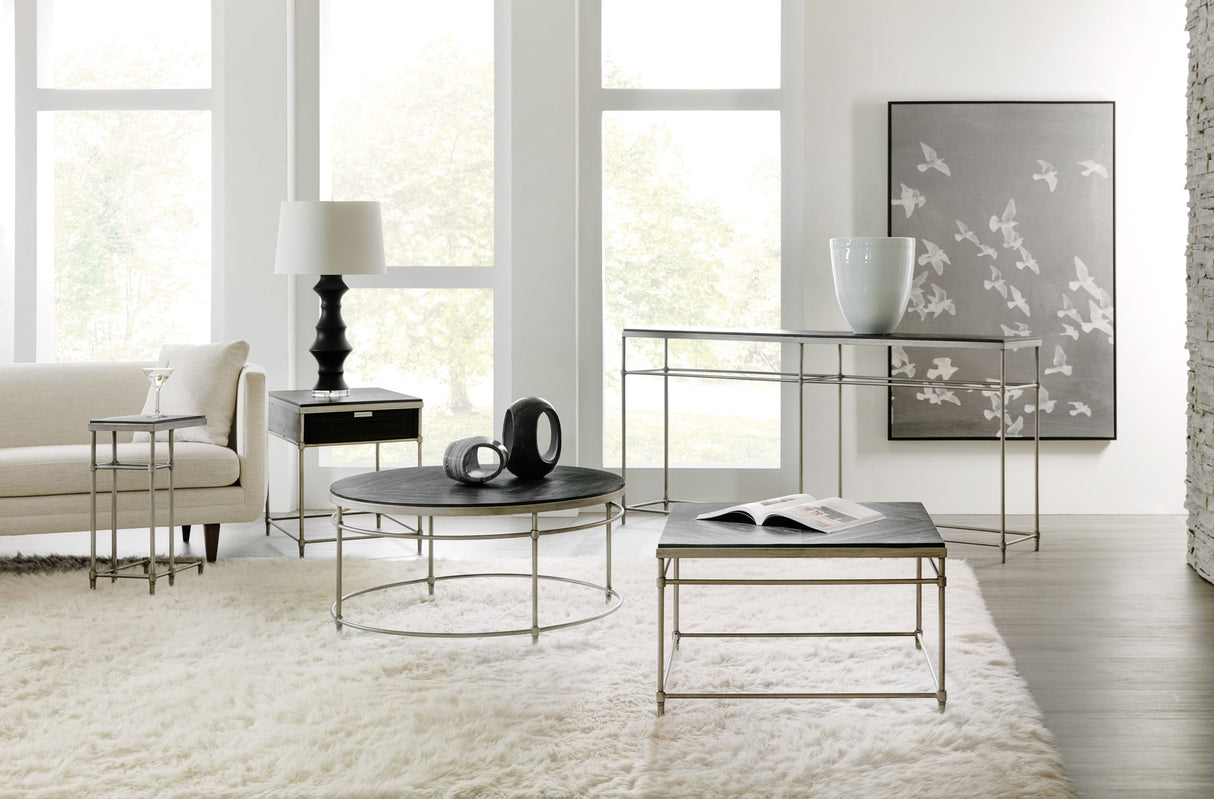 Commerce And Market - Saint Armand Rectangular End Table