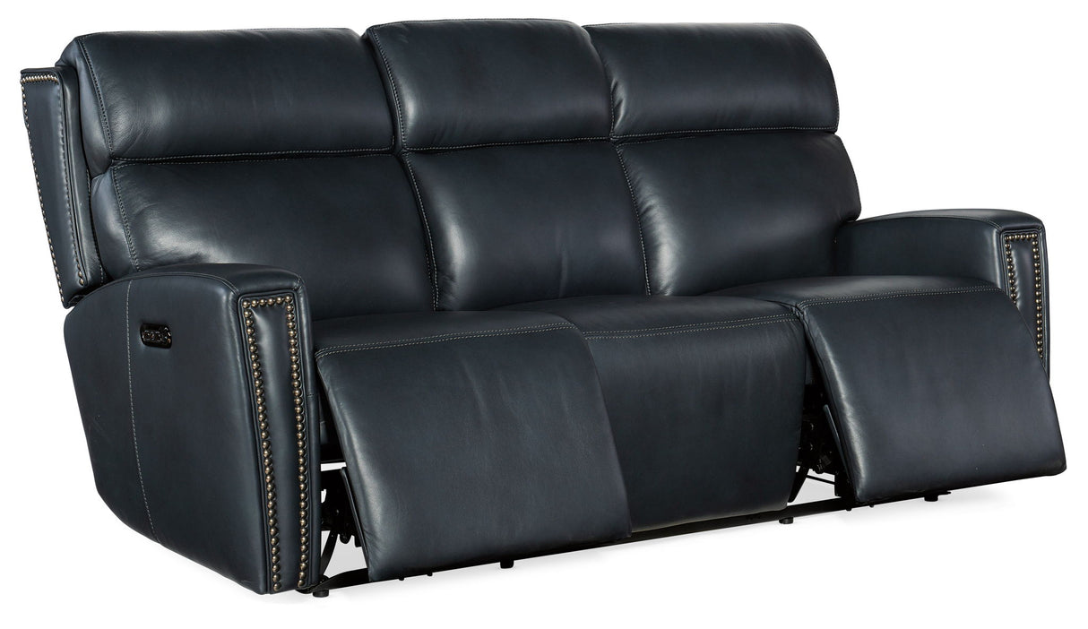MS - Ruthe Zero Gravity Power Sofa With PH & Hidden Console