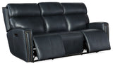 MS - Ruthe Zero Gravity Power Sofa With PH & Hidden Console