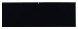 Melange - Fingerprints 2-Door Credenza - Black / Gold