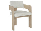 Oasis - Dockside Arm Chair - White / Beige