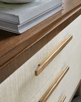 Eleana - Three Drawer Chest - Medium Wood