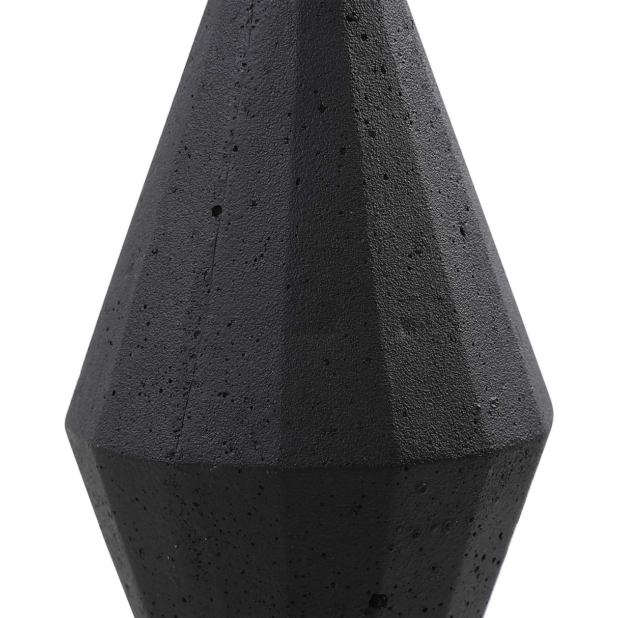 Alize - Sculptures, Set Of 3 - Black