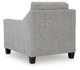 Keenelynn - Chair - Nickel