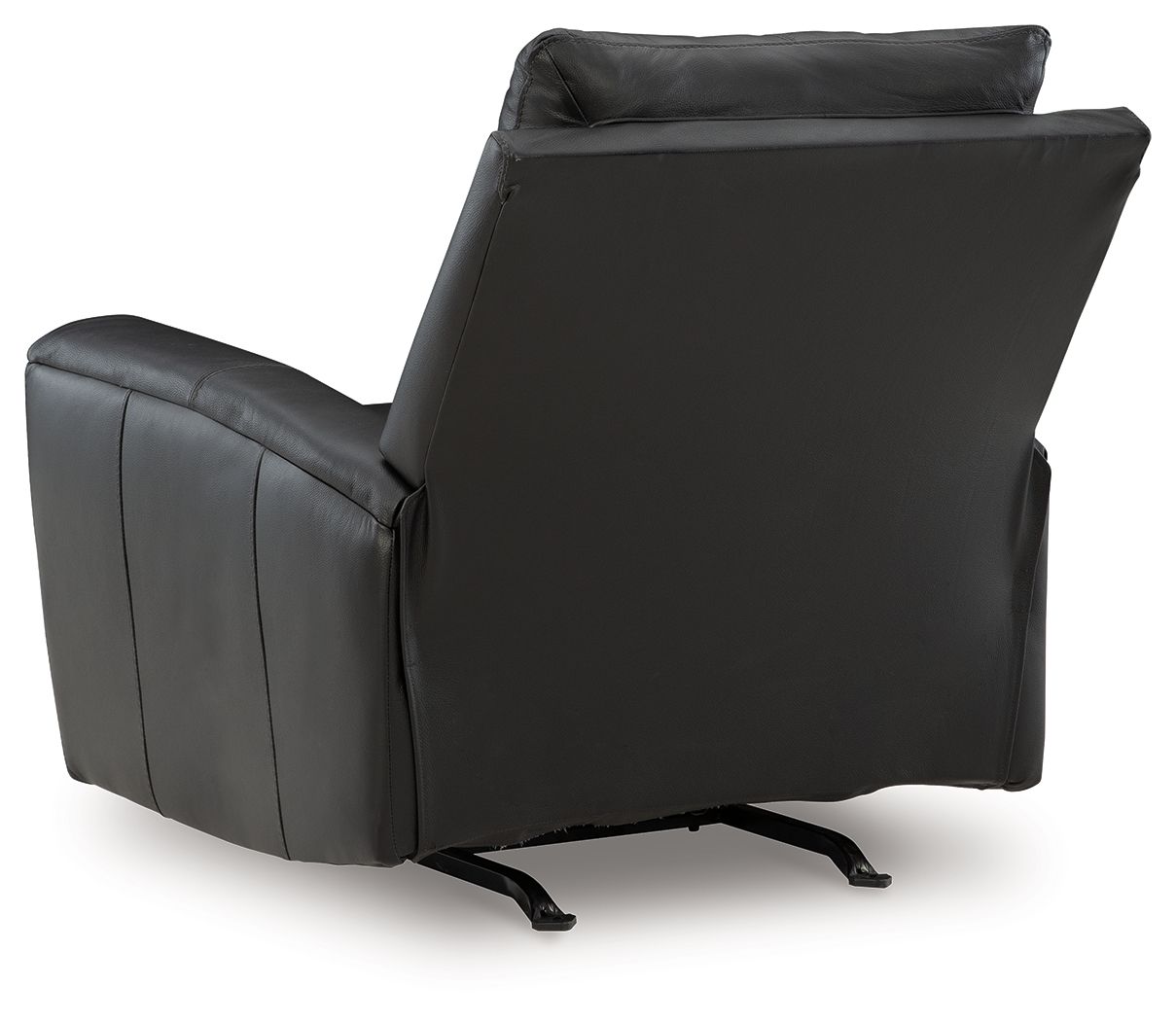 Glossmore - Black - Rocker Recliner