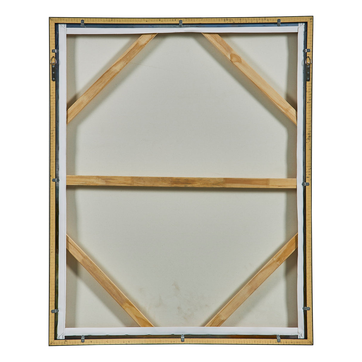 John's - Field Framed Landscape Art - Beige