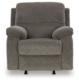 Scranto - Rocker Recliner - Brindle