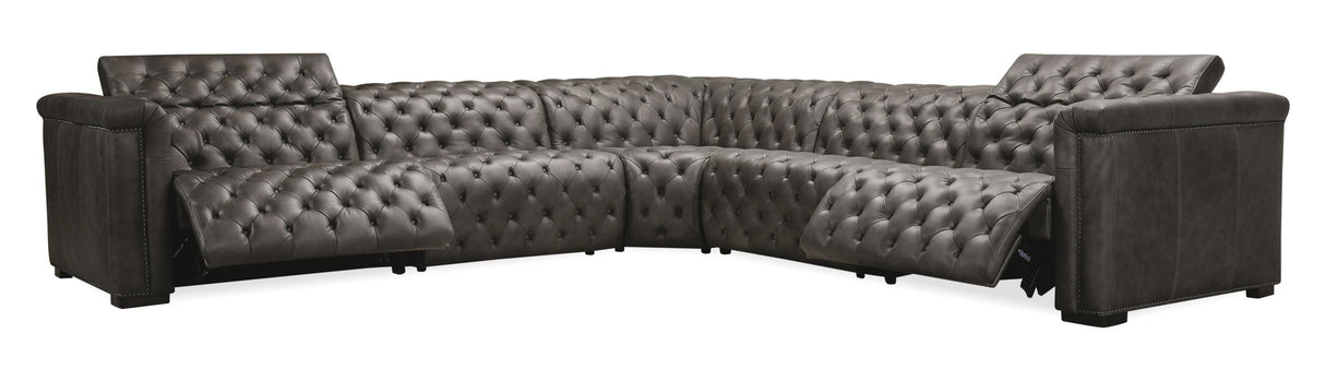 SS - Savion Deux Power Reclining Sectional