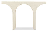 Commerce And Market - Archer Console Table - White