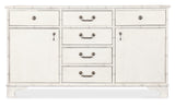 Charleston - Bungalow Buffet - White
