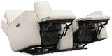 MS - Miles Zero Gravity Console Loveseat With Power Recline & Power Headrest