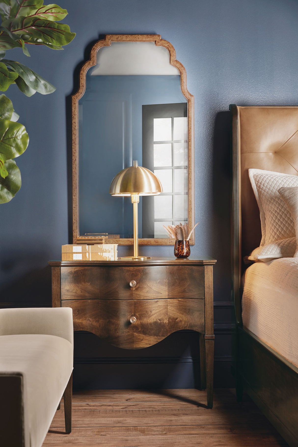 Archives - Nightstand - Dark Brown