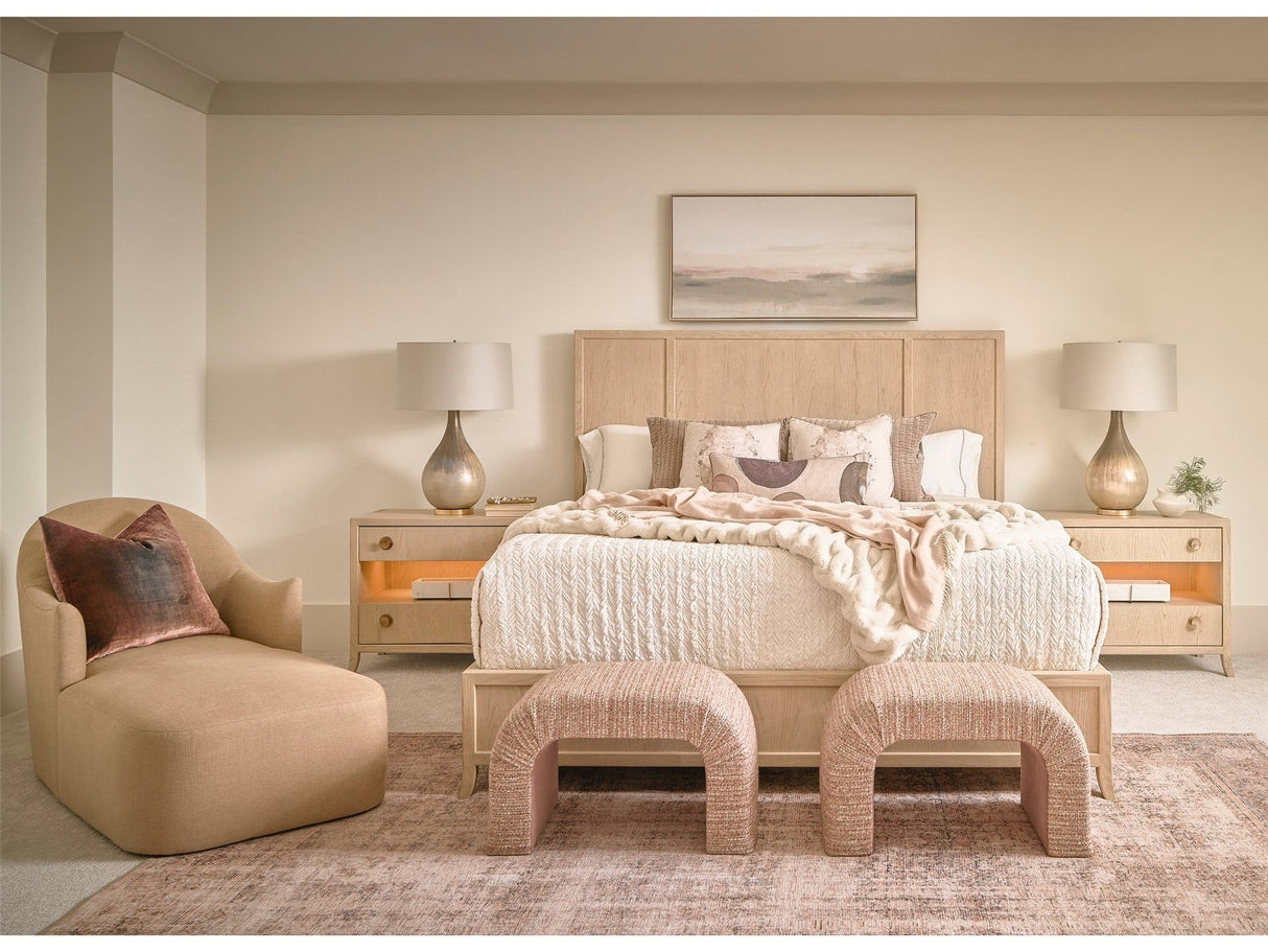 Velora - Nightstand - Light Brown