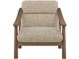 Colt - Occasional Chair - Beige / Dark Brown