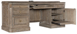 Sutter - Computer Credenza - Light Brown