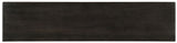 Commerce And Market - Shimmer 3-Door Credenza - Dark Gray / Pearl Silver