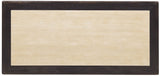 Driftwood - One-Drawer Nightstand With Stone