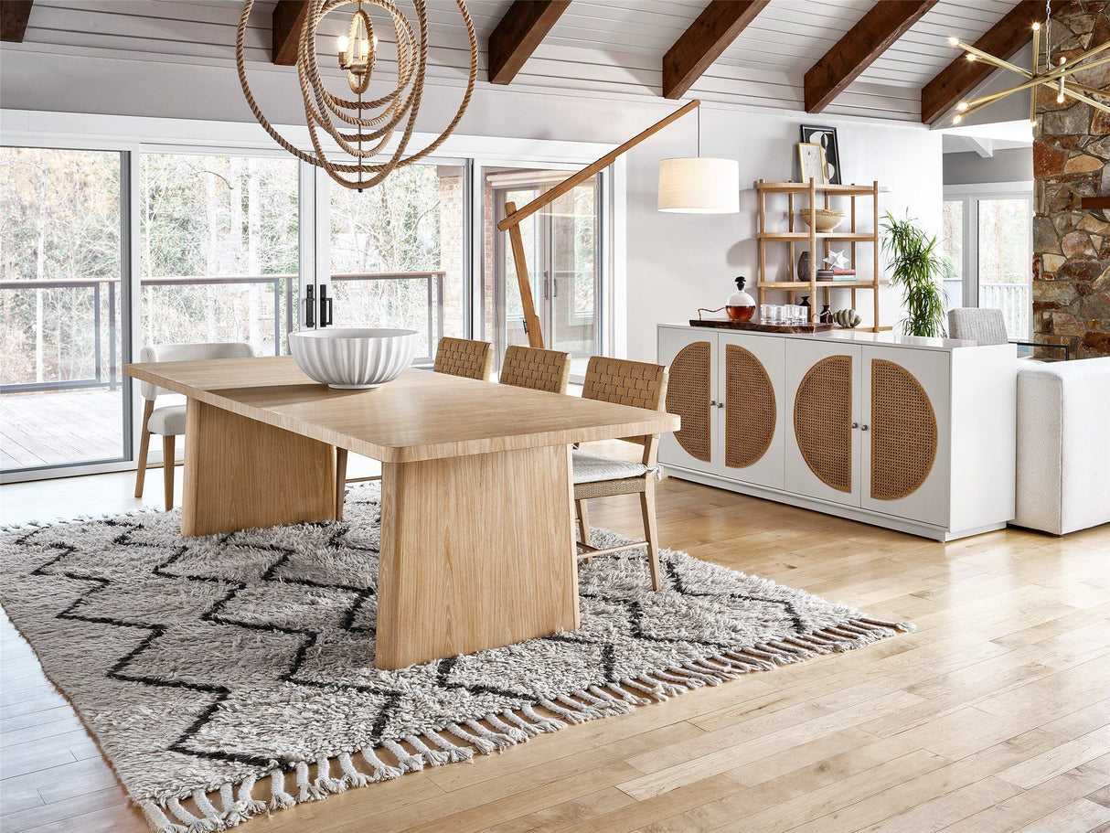 Modern - Dining Table - Light Brown