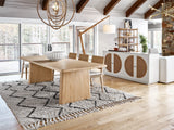Modern - Dining Table - Light Brown
