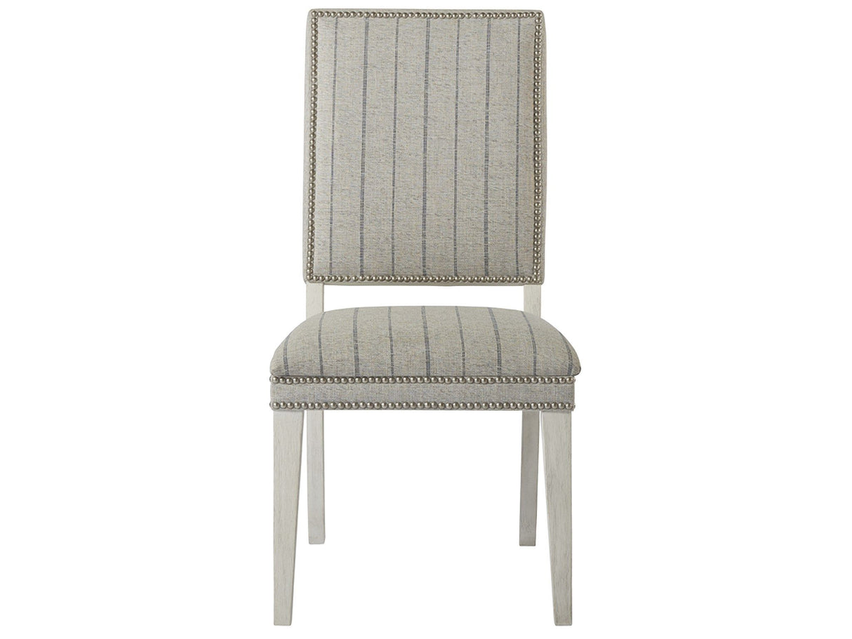 Escape - Hamptons Dining Chair - Pearl Silver