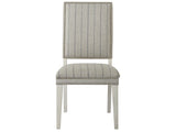 Escape - Hamptons Dining Chair - Pearl Silver