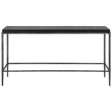 Crescendo - Concrete Console Table - Black