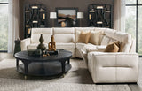 MS - Vann Six-Piece Power Sectional - White