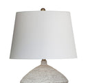 Eclipse - Table Lamp - Textured White
