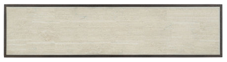 Melange - Console Table - Dark Brown