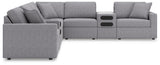 Modmax - Sectional - Granite