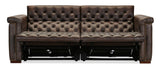 SS - Savion Deux Sofa With Power Recliners And Power Headrests