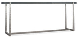 Chapman - Mixed Media Console Table - Pearl Silver