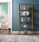 Metal Designs - Ellipse Etagere