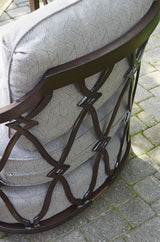Royal Kahala Black Sands - Swivel Chair - Dark Brown