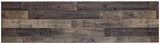 Derekson - LG TV Stand w/Fireplace Option - Multi Gray