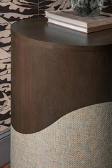 Commerce And Market - Roll With It Four-Door Credenza - Dark Brown / Gray