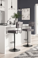 Strumford - Tall Swivel Barstool (Set of 2)