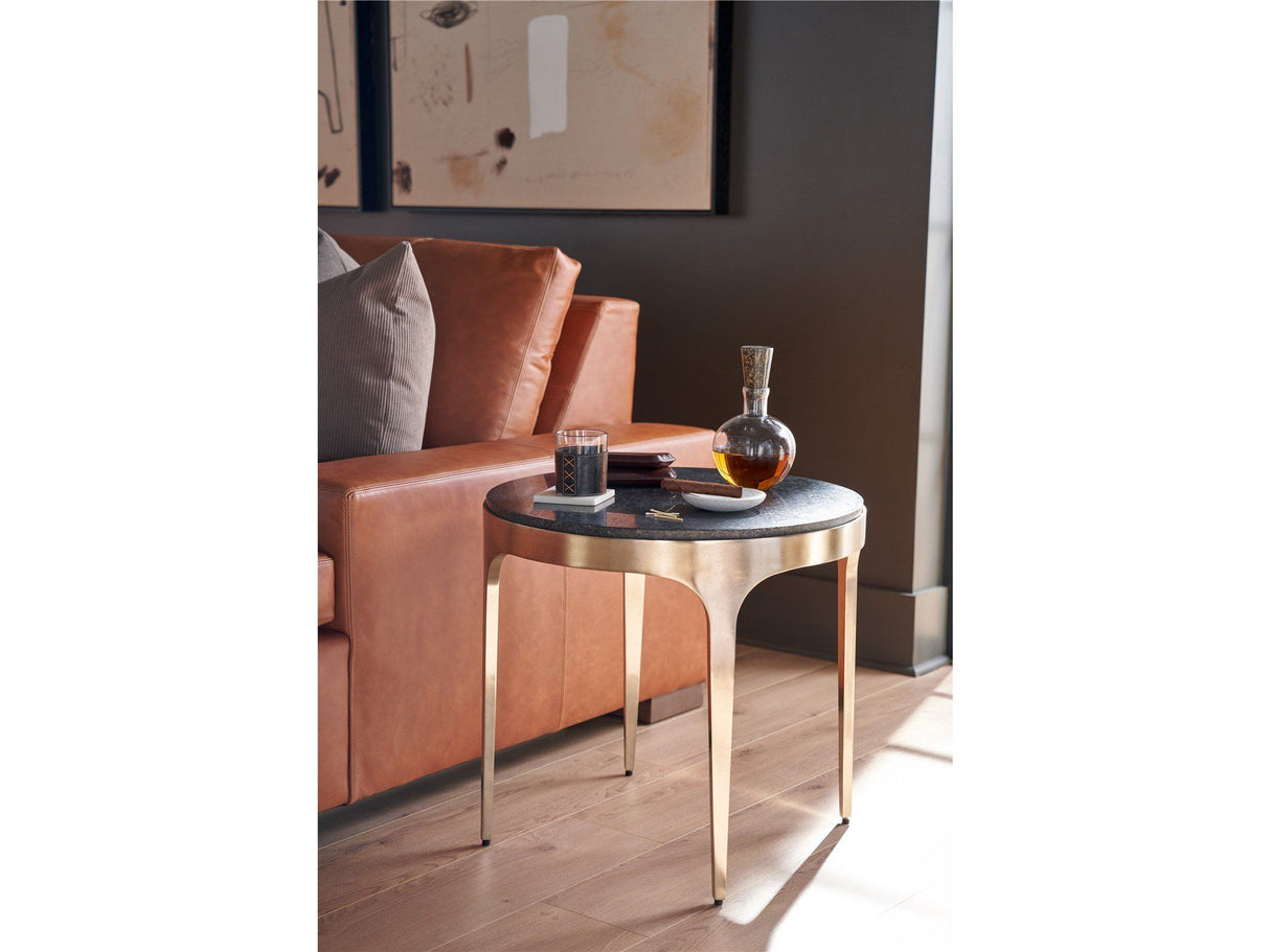 New Modern - Scarlett End Table - Bronze