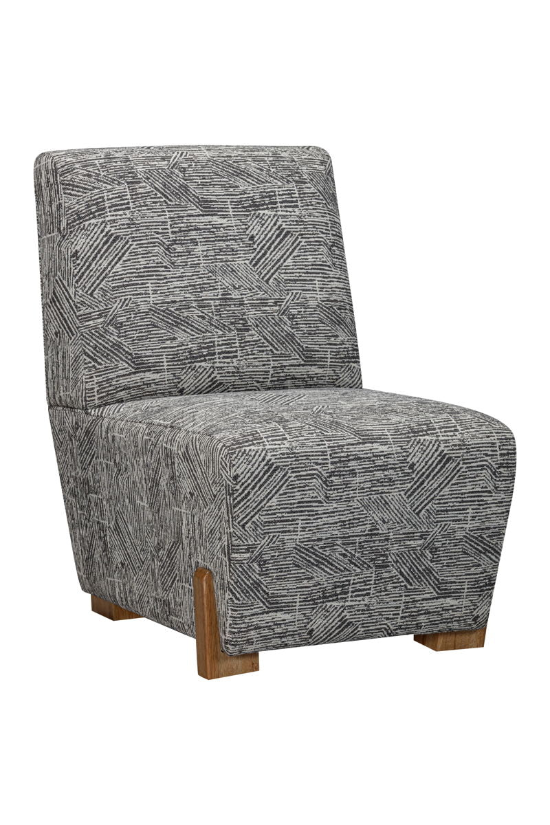 Jasper - Accent Chair - Exquisite Zebra