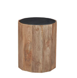 Adrienne - End Table - Light Brown