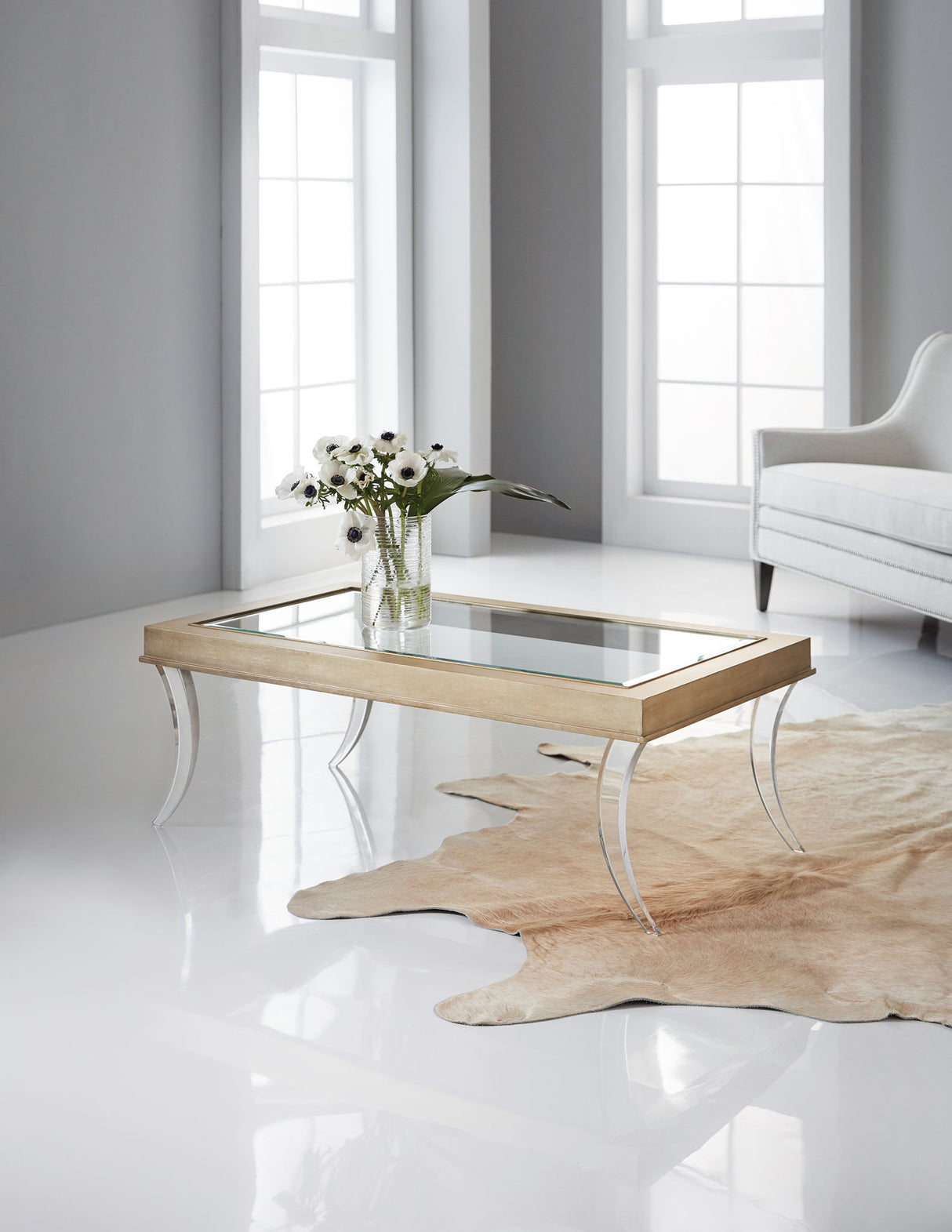 Melange - Molina Cocktail Table