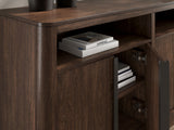 Dilenno - Dark Brown - Dining Room Server