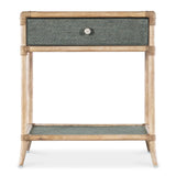Retreat - Pole Rattan Bedside Table