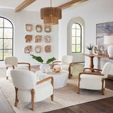 Bahati - Wood Wall Art, Set Of 9 - Light Brown
