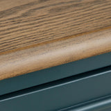 Finnworth - Bookcase - Blue / Brown